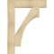 Ekena Millwork Westlake Block Rough Sawn Bracket, Douglas Fir, 6"W x 32"D x 44"H BKT06X32X44WTL05RDF - alternate 3
